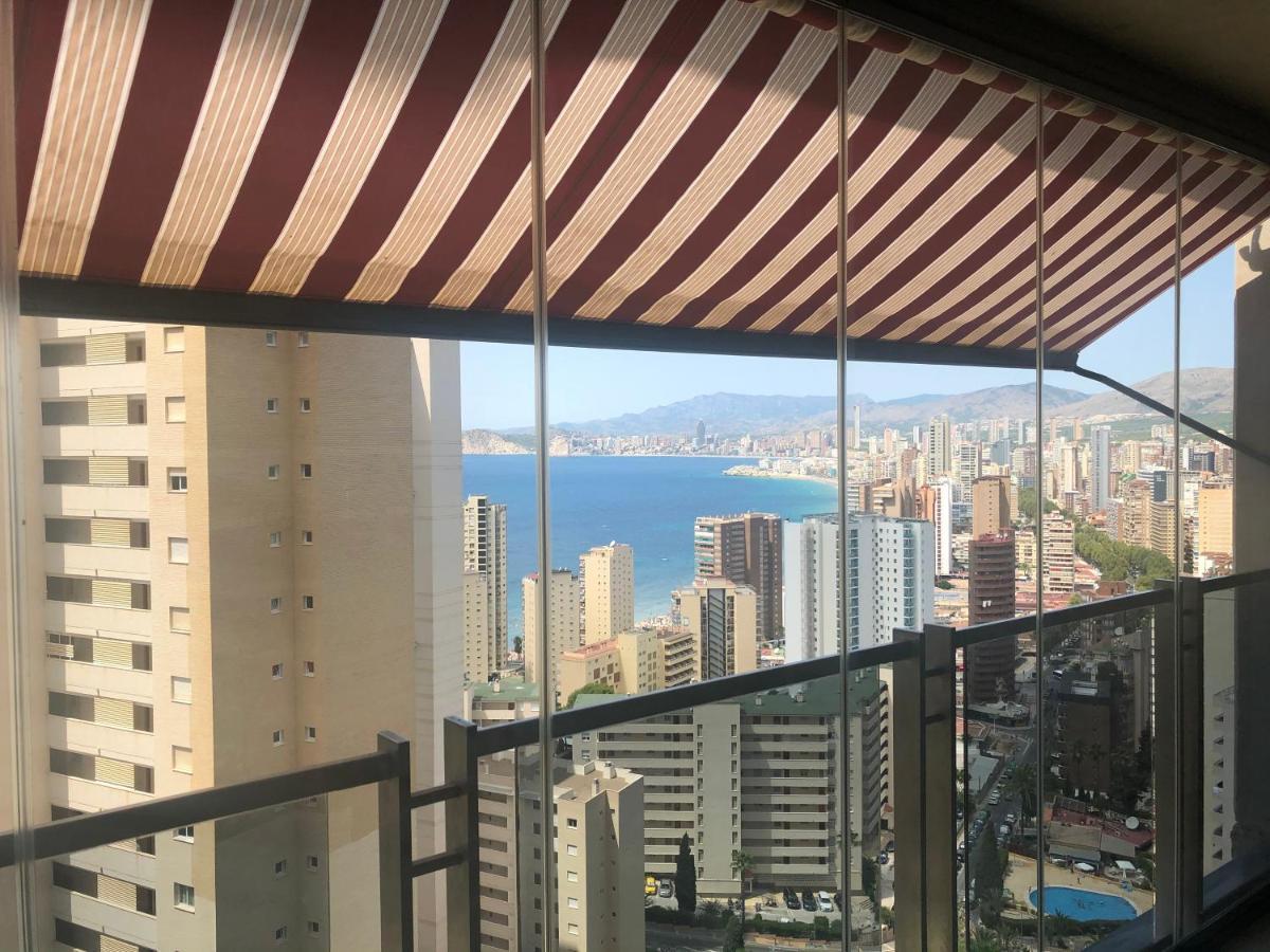Milan Soria Luxury Mirador Apartamento Benidorm Exterior foto