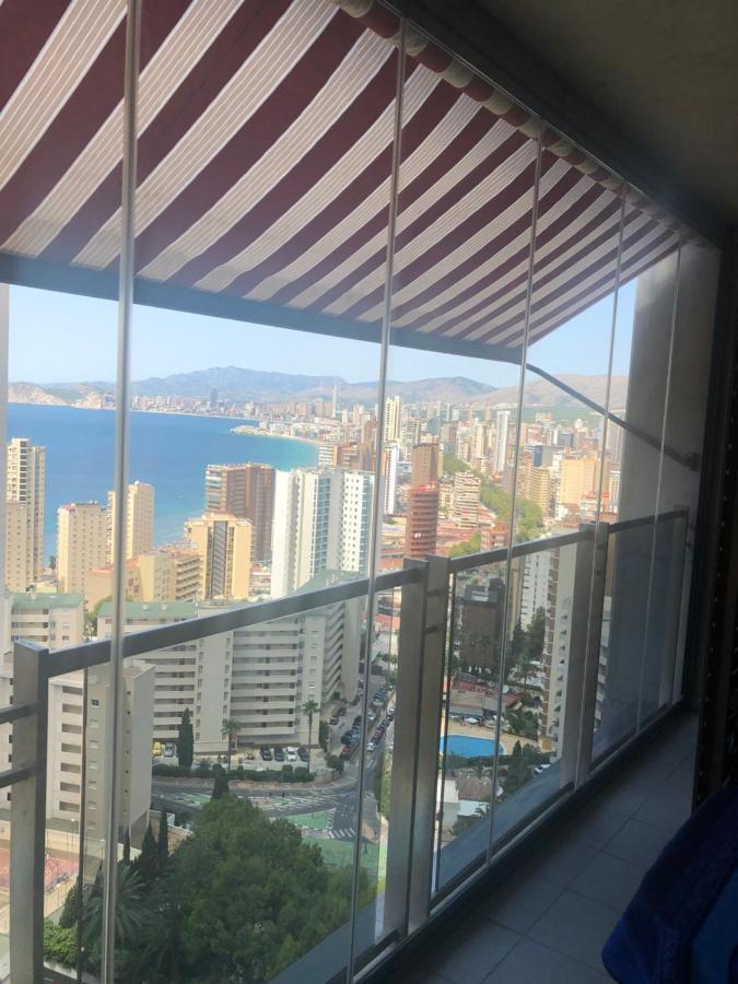 Milan Soria Luxury Mirador Apartamento Benidorm Exterior foto