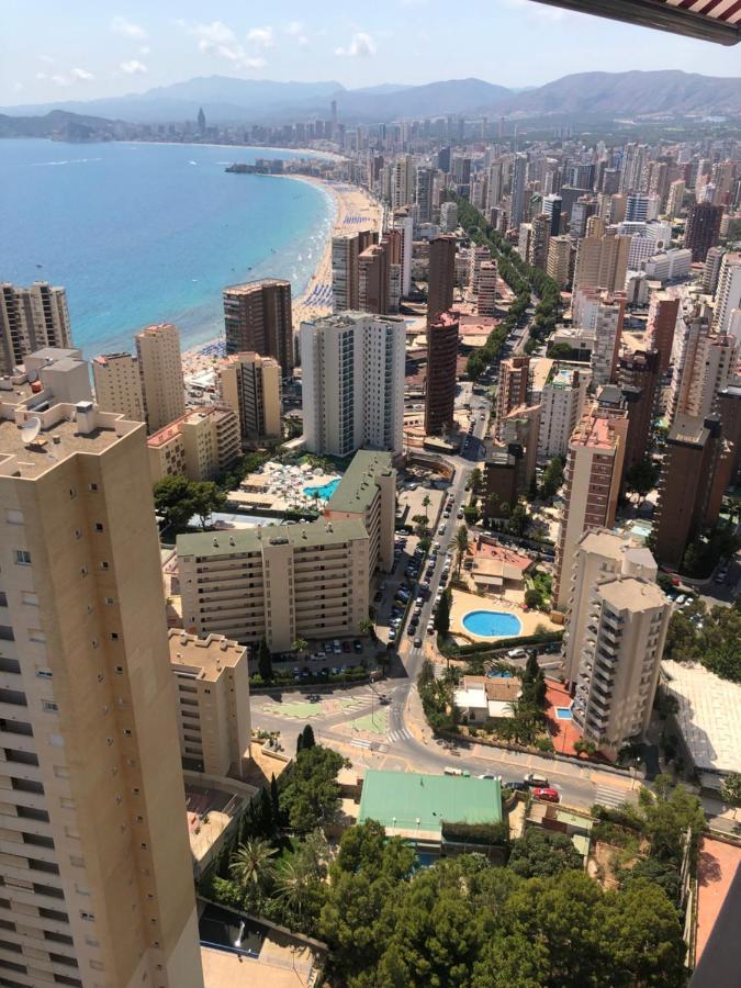 Milan Soria Luxury Mirador Apartamento Benidorm Exterior foto