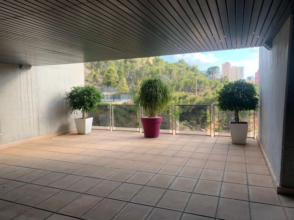 Milan Soria Luxury Mirador Apartamento Benidorm Exterior foto