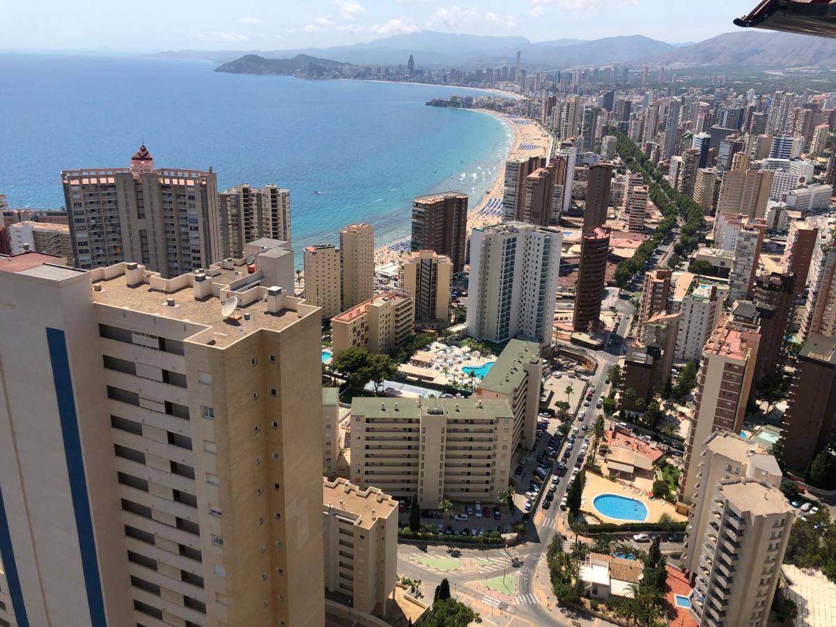 Milan Soria Luxury Mirador Apartamento Benidorm Exterior foto