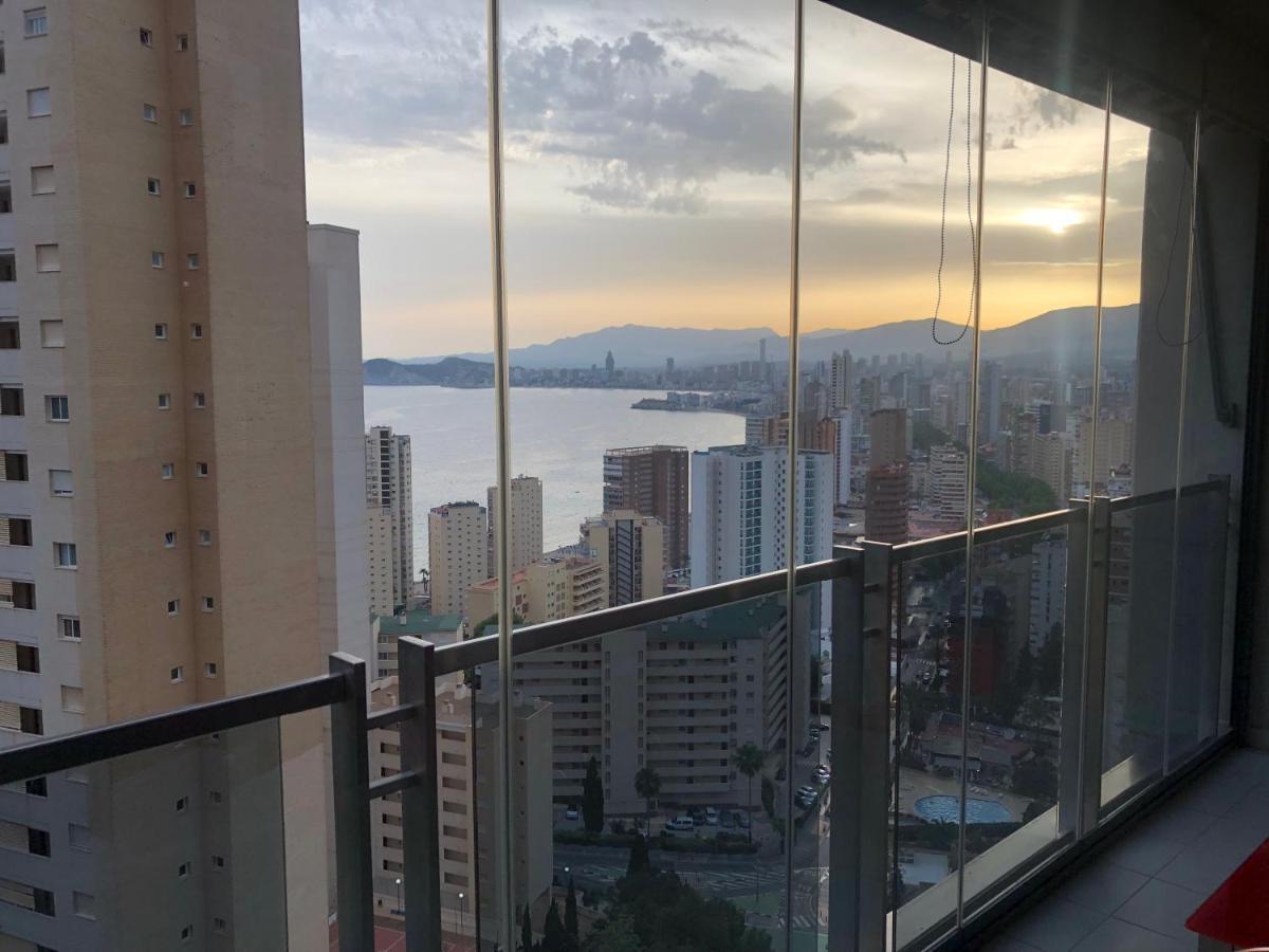 Milan Soria Luxury Mirador Apartamento Benidorm Exterior foto