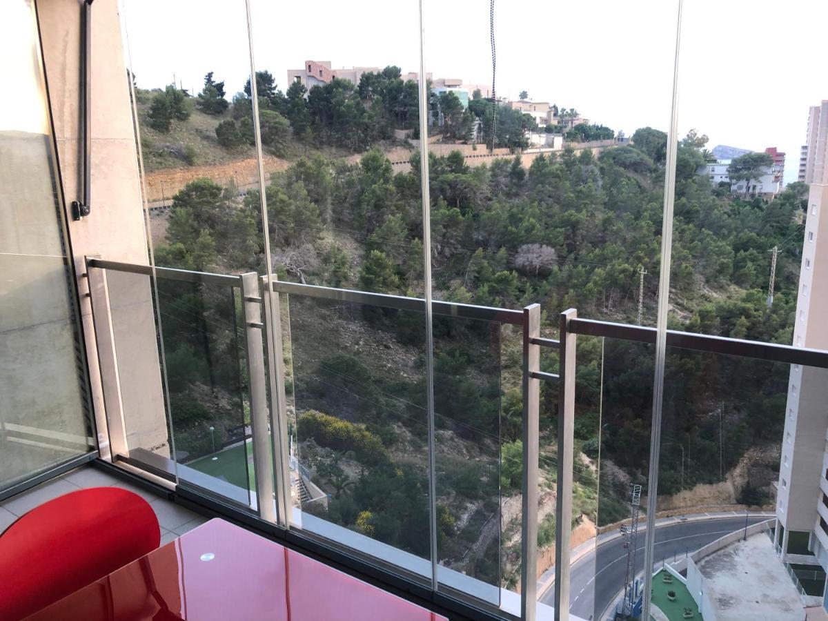 Milan Soria Luxury Mirador Apartamento Benidorm Exterior foto