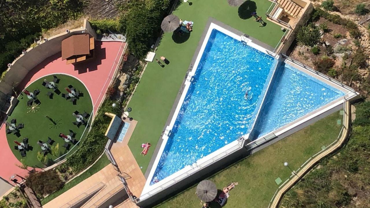 Milan Soria Luxury Mirador Apartamento Benidorm Exterior foto